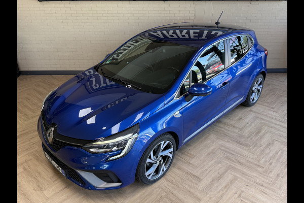 Renault Clio 1.0 TCe 100 R.S. Line | Groot Navi | 360 camera | blindspot | 17 " | Led | 100% Onderhouden!