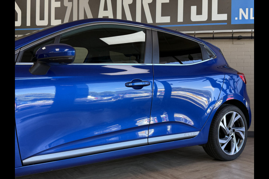 Renault Clio 1.0 TCe 100 R.S. Line | Groot Navi | 360 camera | blindspot | 17 " | Led | 100% Onderhouden!