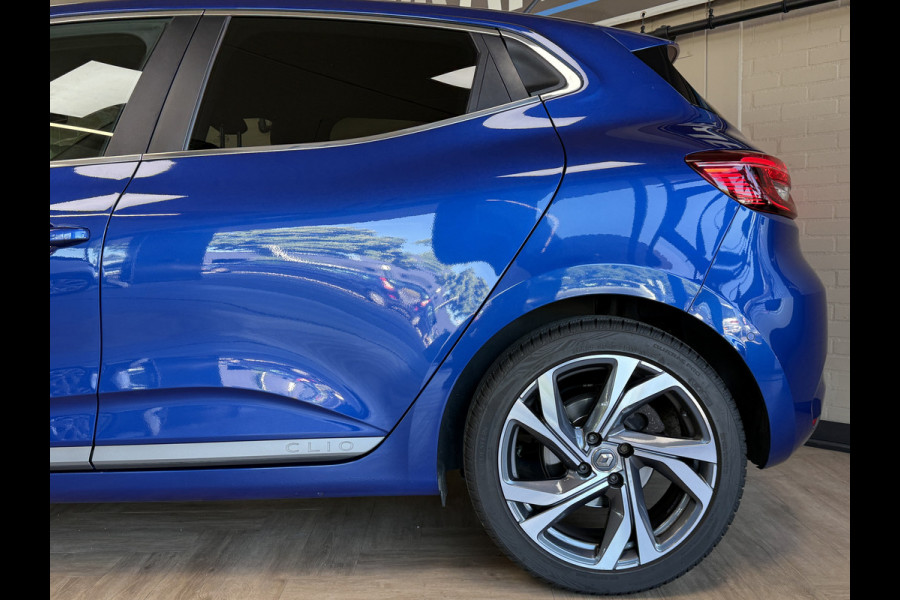 Renault Clio 1.0 TCe 100 R.S. Line | Groot Navi | 360 camera | blindspot | 17 " | Led | 100% Onderhouden!