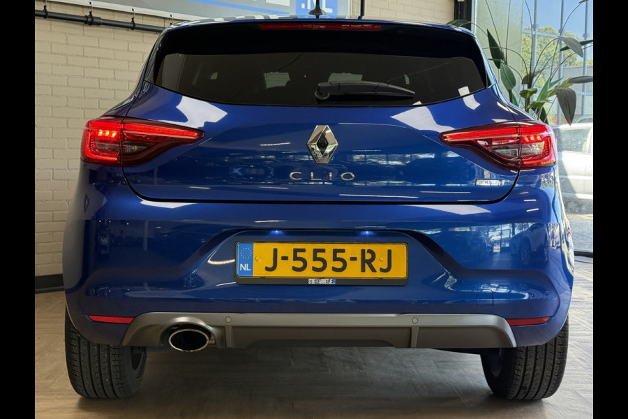 Renault Clio 1.0 TCe 100 R.S. Line | Groot Navi | 360 camera | blindspot | 17 " | Led | 100% Onderhouden!