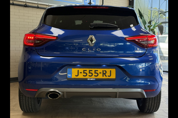 Renault Clio 1.0 TCe 100 R.S. Line | Groot Navi | 360 camera | blindspot | 17 " | Led | 100% Onderhouden!