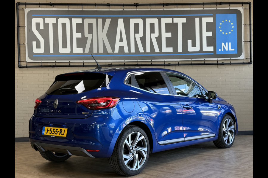 Renault Clio 1.0 TCe 100 R.S. Line | Groot Navi | 360 camera | blindspot | 17 " | Led | 100% Onderhouden!