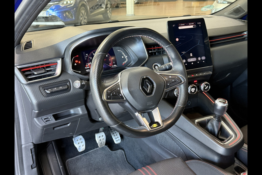 Renault Clio 1.0 TCe 100 R.S. Line | Groot Navi | 360 camera | blindspot | 17 " | Led | 100% Onderhouden!