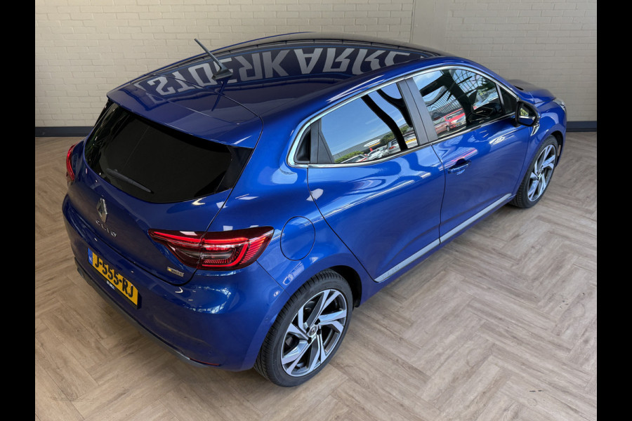 Renault Clio 1.0 TCe 100 R.S. Line | Groot Navi | 360 camera | blindspot | 17 " | Led | 100% Onderhouden!