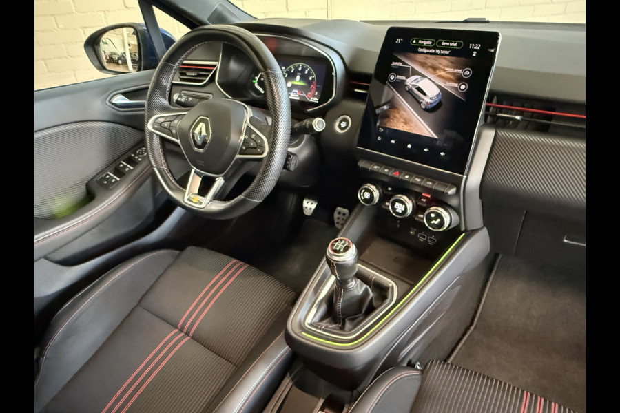 Renault Clio 1.0 TCe 100 R.S. Line | Groot Navi | 360 camera | blindspot | 17 " | Led | 100% Onderhouden!