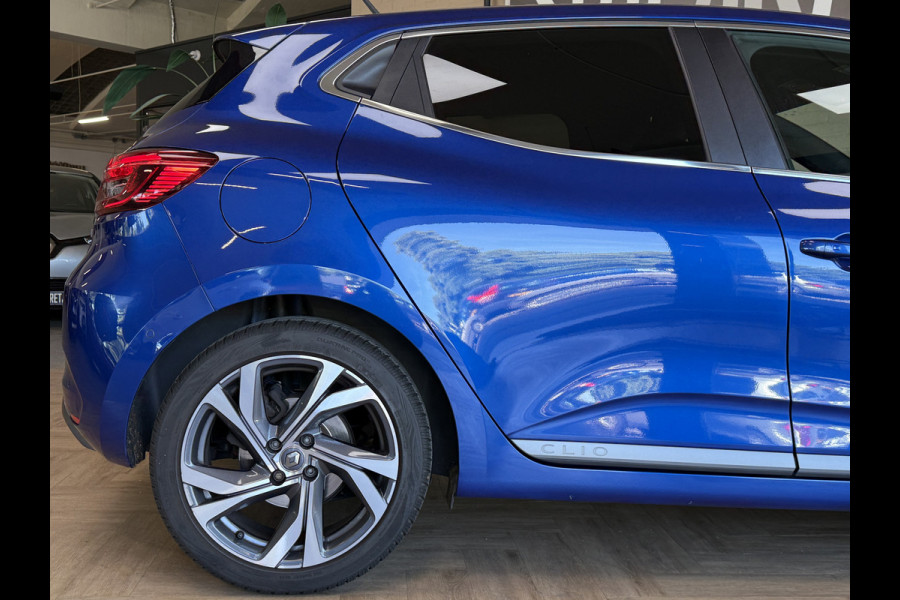 Renault Clio 1.0 TCe 100 R.S. Line | Groot Navi | 360 camera | blindspot | 17 " | Led | 100% Onderhouden!