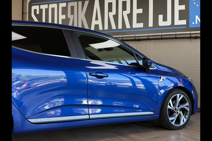 Renault Clio 1.0 TCe 100 R.S. Line | Groot Navi | 360 camera | blindspot | 17 " | Led | 100% Onderhouden!
