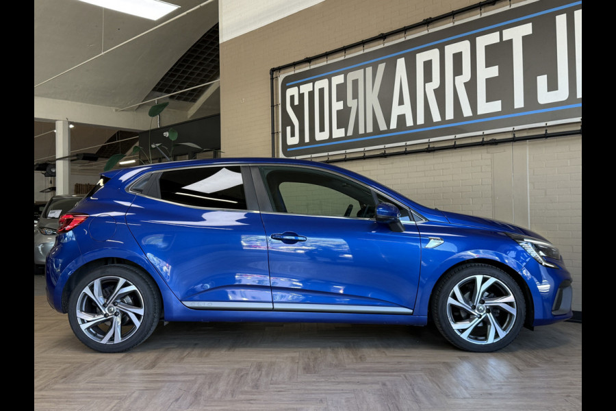 Renault Clio 1.0 TCe 100 R.S. Line | Groot Navi | 360 camera | blindspot | 17 " | Led | 100% Onderhouden!