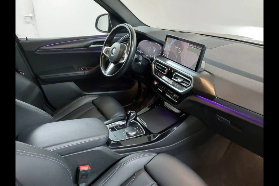 BMW X3 xDrive30e M-Sport Pano El-zetels Laser HUD 20inch Shadowline
