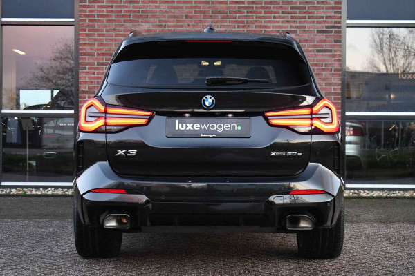 BMW X3 xDrive30e M-Sport Pano El-zetels Laser HUD 20inch Shadowline
