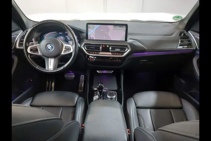 BMW X3 xDrive30e M-Sport Pano El-zetels Laser HUD 20inch Shadowline