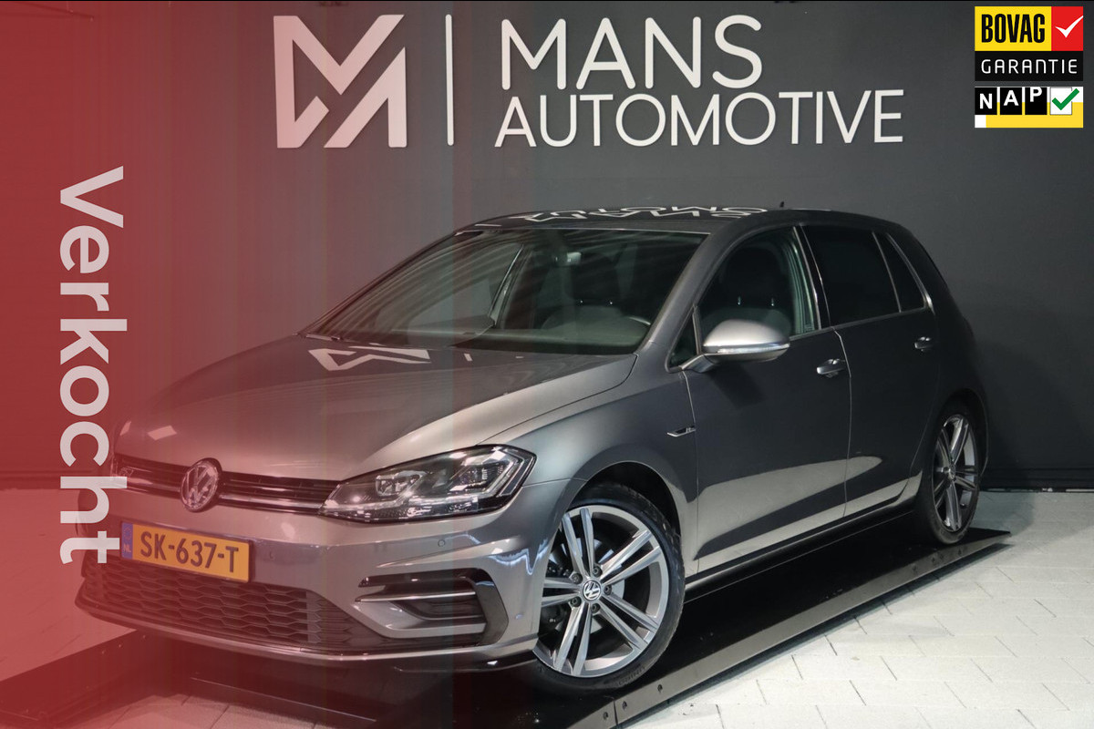 Volkswagen Golf 1.5 TSI 3x R-Line / VIRTUAL / ACC / KEYLESS / CARPLAY / BOVAG Volkswagen Golf 1.5 TSI 3x R-Line / VIRTUAL / ACC / KEYLESS / CARPLAY / BOVAG