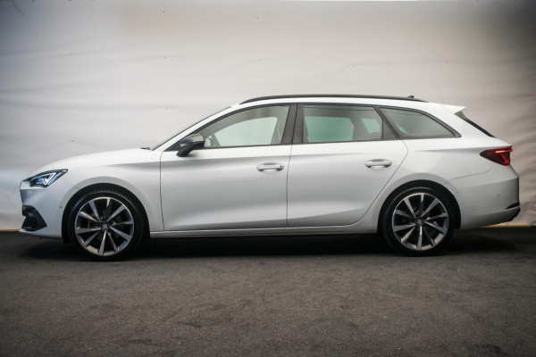 Seat Leon Sportstourer 1.0 eTSI FR Business Intense Automaat [ Full LED Virtual Trekhaak Carplay Sfeerverlichting Camera ]