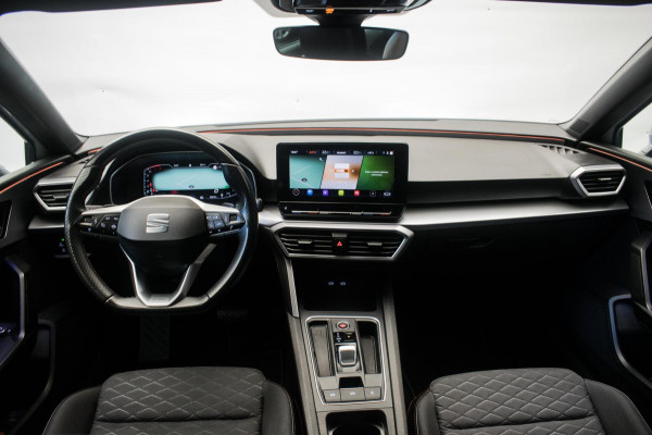 Seat Leon Sportstourer 1.0 eTSI FR Business Intense Automaat [ Full LED Virtual Trekhaak Carplay Sfeerverlichting Camera ]