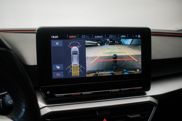 Seat Leon Sportstourer 1.0 eTSI FR Business Intense Automaat [ Full LED Virtual Trekhaak Carplay Sfeerverlichting Camera ]