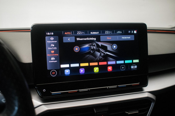 Seat Leon Sportstourer 1.0 eTSI FR Business Intense Automaat [ Full LED Virtual Trekhaak Carplay Sfeerverlichting Camera ]