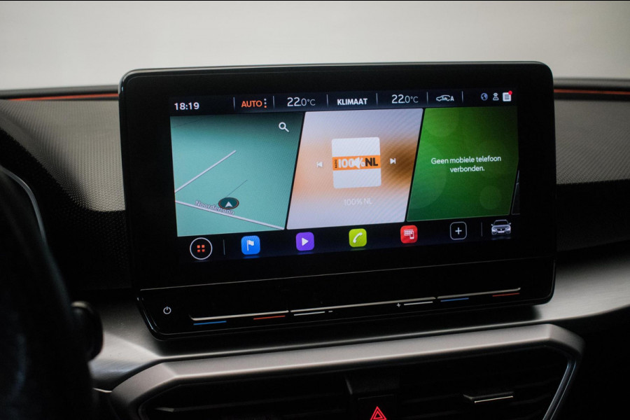 Seat Leon Sportstourer 1.0 eTSI FR Business Intense Automaat [ Full LED Virtual Trekhaak Carplay Sfeerverlichting Camera ]