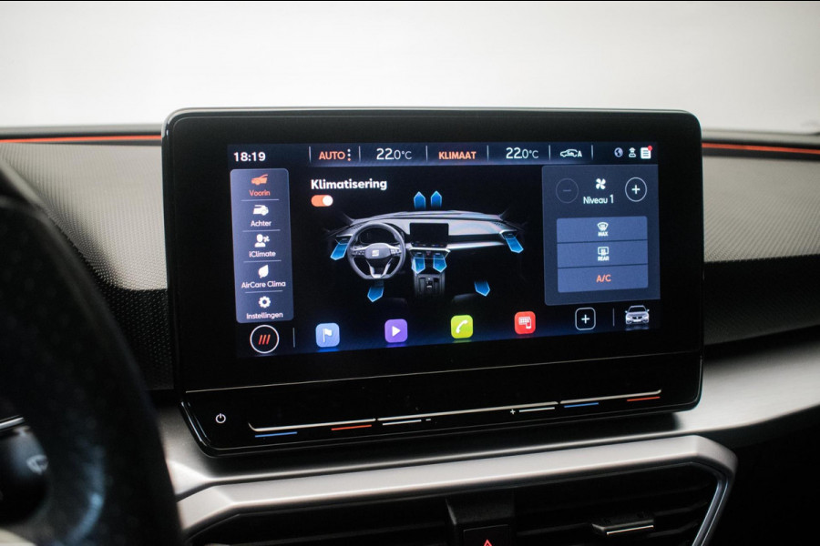 Seat Leon Sportstourer 1.0 eTSI FR Business Intense Automaat [ Full LED Virtual Trekhaak Carplay Sfeerverlichting Camera ]