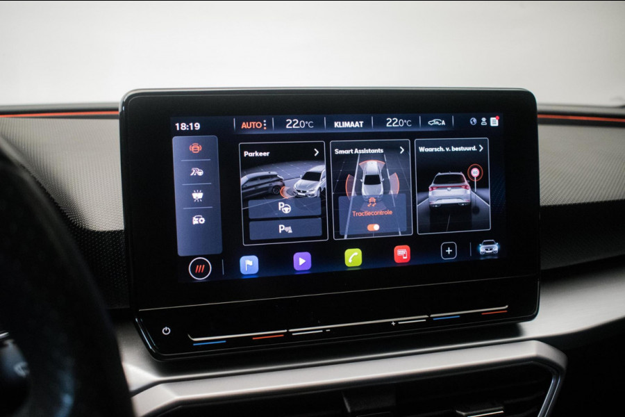 Seat Leon Sportstourer 1.0 eTSI FR Business Intense Automaat [ Full LED Virtual Trekhaak Carplay Sfeerverlichting Camera ]