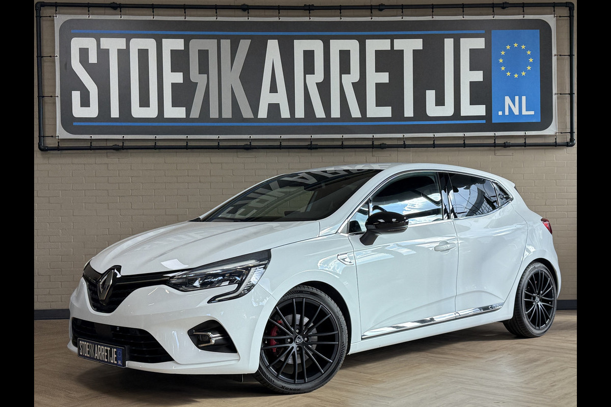 Renault Clio 1.3 TCe 130 PK | Edition One | Groot navi | Bose | 17" | Camera | Stuur & Stoel verwarming | 100% Onderhouden! Renault Clio 1.3 TCe 130 PK | Edition One | Groot navi | Bose | 17" | Camera | Stuur & Stoel verwarming | 100% Onderhouden!