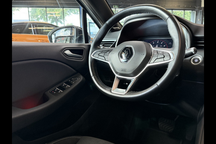 Renault Clio 1.3 TCe 130 PK | Edition One | Groot navi | Bose | 17" | Camera | Stuur & Stoel verwarming | 100% Onderhouden!