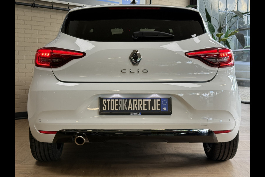 Renault Clio 1.3 TCe 130 PK | Edition One | Groot navi | Bose | 17" | Camera | Stuur & Stoel verwarming | 100% Onderhouden!