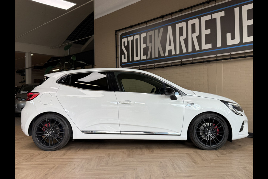 Renault Clio 1.3 TCe 130 PK | Edition One | Groot navi | Bose | 17" | Camera | Stuur & Stoel verwarming | 100% Onderhouden!