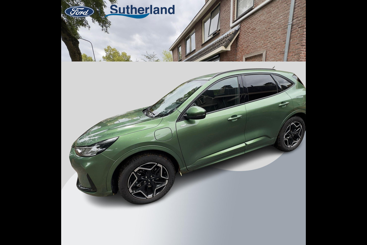 Ford Kuga 2.5 PHEV ST-Line 242pk Wegklapbare Trekhaak | Winterpack | Bursting Green | 19 inch Velgen | 2.100kg Trekgewicht | 1e Eigenaar