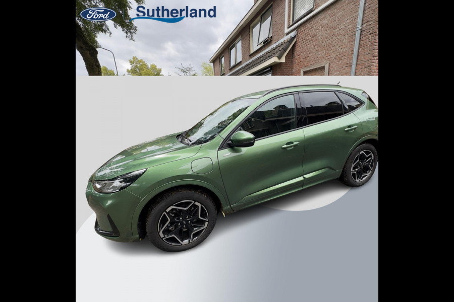 Ford Kuga 2.5 PHEV ST-Line 242pk Wegklapbare Trekhaak | Winterpack | Bursting Green | 19 inch Velgen | 2.100kg Trekgewicht | 1e Eigenaar