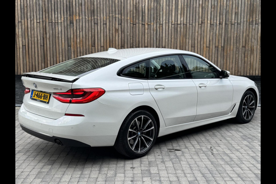 BMW 6 Serie Gran Turismo 630i High Executive Automaat | Leer | Stoelverwarming | Keyless entry&start | Sportstuur | Sportstoelen | Climate c