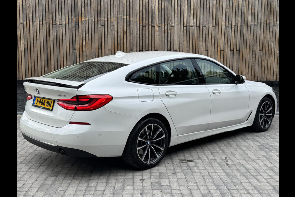 BMW 6 Serie Gran Turismo 630i High Executive Automaat | Leer | Stoelverwarming | Keyless entry&start | Sportstuur | Sportstoelen | Climate c