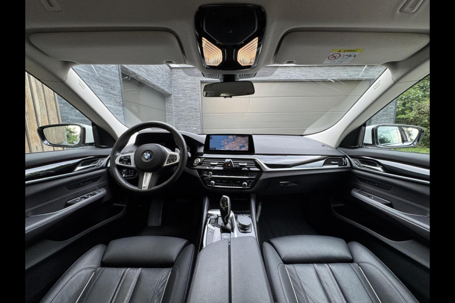 BMW 6 Serie Gran Turismo 630i High Executive Automaat | Leer | Stoelverwarming | Keyless entry&start | Sportstuur | Sportstoelen | Climate c