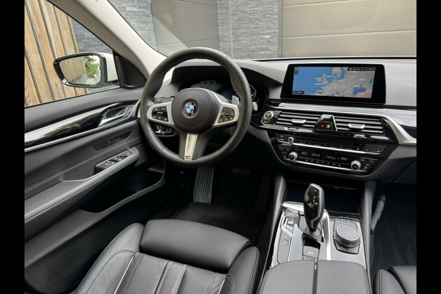 BMW 6 Serie Gran Turismo 630i High Executive Automaat | Leer | Stoelverwarming | Keyless entry&start | Sportstuur | Sportstoelen | Climate c