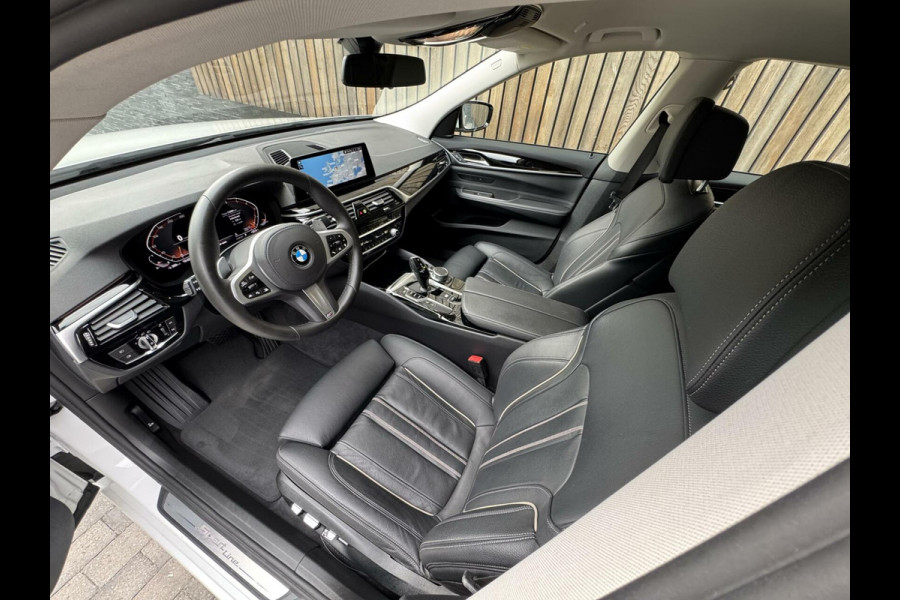 BMW 6 Serie Gran Turismo 630i High Executive Automaat | Leer | Stoelverwarming | Keyless entry&start | Sportstuur | Sportstoelen | Climate c