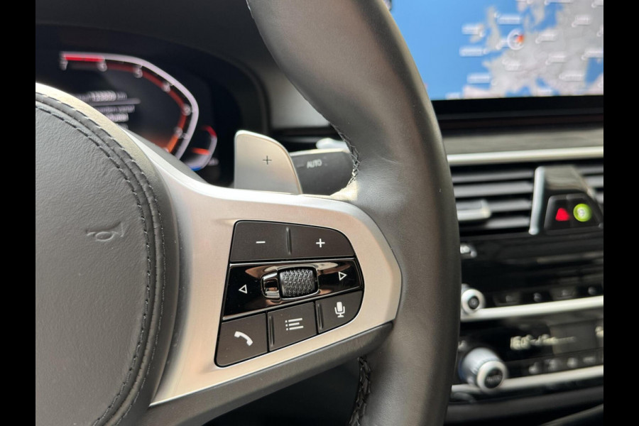 BMW 6 Serie Gran Turismo 630i High Executive Automaat | Leer | Stoelverwarming | Keyless entry&start | Sportstuur | Sportstoelen | Climate c