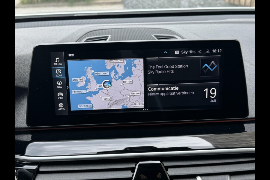 BMW 6 Serie Gran Turismo 630i High Executive Automaat | Leer | Stoelverwarming | Keyless entry&start | Sportstuur | Sportstoelen | Climate c