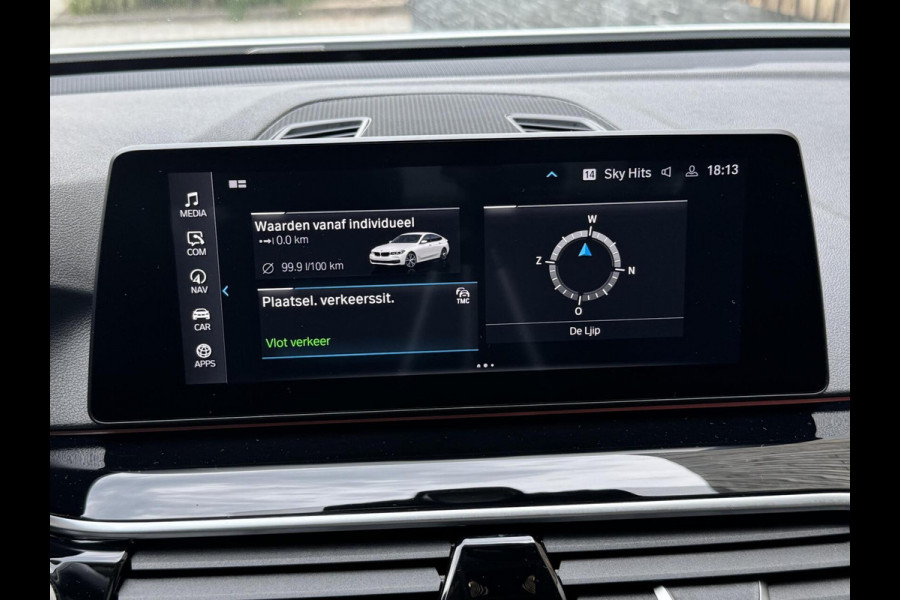 BMW 6 Serie Gran Turismo 630i High Executive Automaat | Leer | Stoelverwarming | Keyless entry&start | Sportstuur | Sportstoelen | Climate c