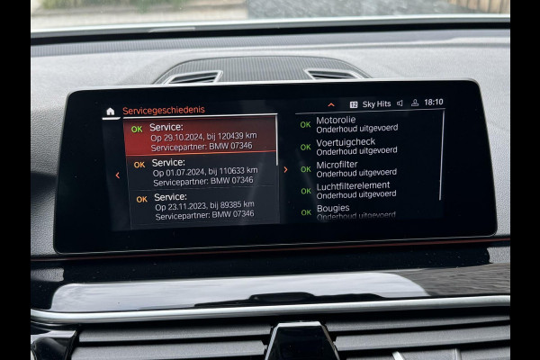 BMW 6 Serie Gran Turismo 630i High Executive Automaat | Leer | Stoelverwarming | Keyless entry&start | Sportstuur | Sportstoelen | Climate c