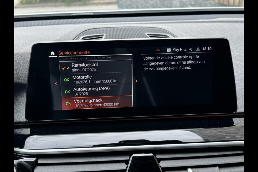 BMW 6 Serie Gran Turismo 630i High Executive Automaat | Leer | Stoelverwarming | Keyless entry&start | Sportstuur | Sportstoelen | Climate c