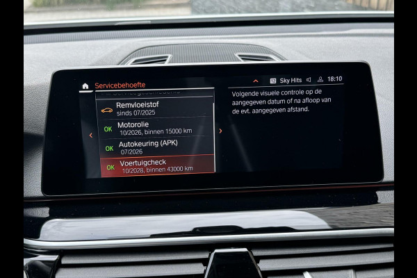 BMW 6 Serie Gran Turismo 630i High Executive Automaat | Leer | Stoelverwarming | Keyless entry&start | Sportstuur | Sportstoelen | Climate c