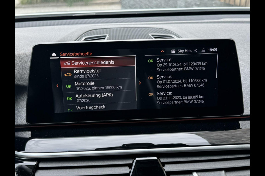 BMW 6 Serie Gran Turismo 630i High Executive Automaat | Leer | Stoelverwarming | Keyless entry&start | Sportstuur | Sportstoelen | Climate c