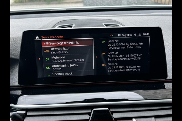 BMW 6 Serie Gran Turismo 630i High Executive Automaat | Leer | Stoelverwarming | Keyless entry&start | Sportstuur | Sportstoelen | Climate c