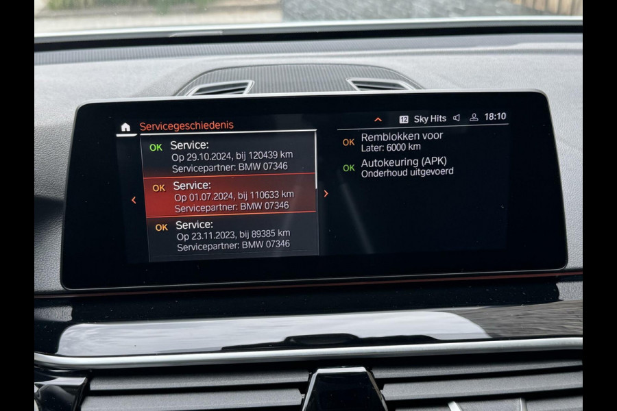 BMW 6 Serie Gran Turismo 630i High Executive Automaat | Leer | Stoelverwarming | Keyless entry&start | Sportstuur | Sportstoelen | Climate c