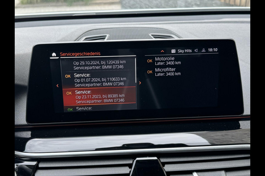 BMW 6 Serie Gran Turismo 630i High Executive Automaat | Leer | Stoelverwarming | Keyless entry&start | Sportstuur | Sportstoelen | Climate c