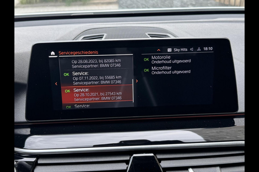 BMW 6 Serie Gran Turismo 630i High Executive Automaat | Leer | Stoelverwarming | Keyless entry&start | Sportstuur | Sportstoelen | Climate c
