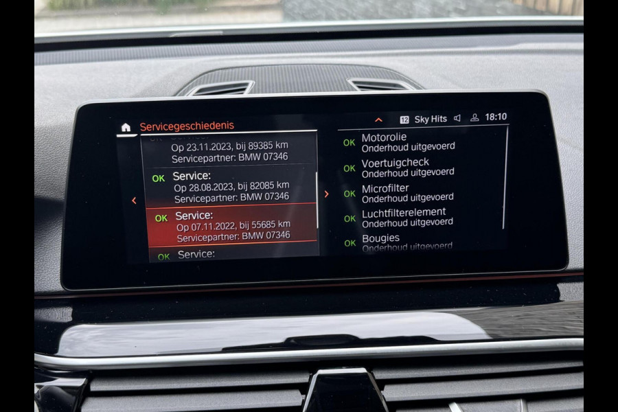 BMW 6 Serie Gran Turismo 630i High Executive Automaat | Leer | Stoelverwarming | Keyless entry&start | Sportstuur | Sportstoelen | Climate c