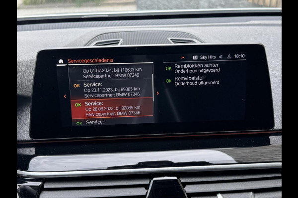 BMW 6 Serie Gran Turismo 630i High Executive Automaat | Leer | Stoelverwarming | Keyless entry&start | Sportstuur | Sportstoelen | Climate c