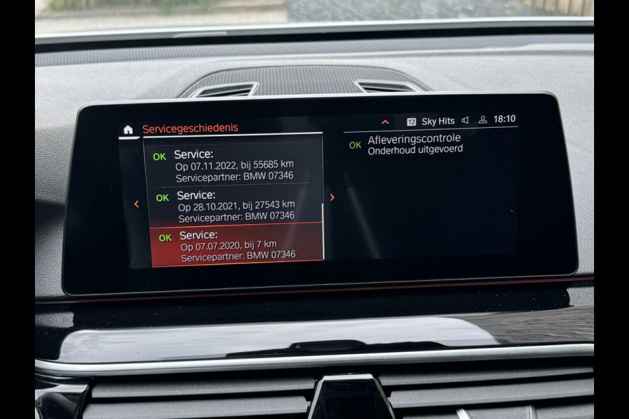BMW 6 Serie Gran Turismo 630i High Executive Automaat | Leer | Stoelverwarming | Keyless entry&start | Sportstuur | Sportstoelen | Climate c