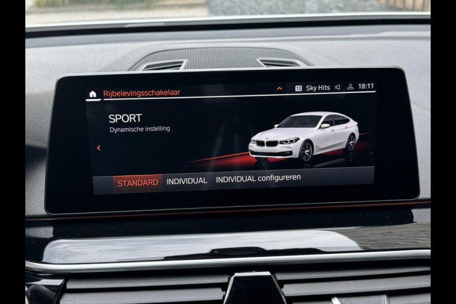 BMW 6 Serie Gran Turismo 630i High Executive Automaat | Leer | Stoelverwarming | Keyless entry&start | Sportstuur | Sportstoelen | Climate c