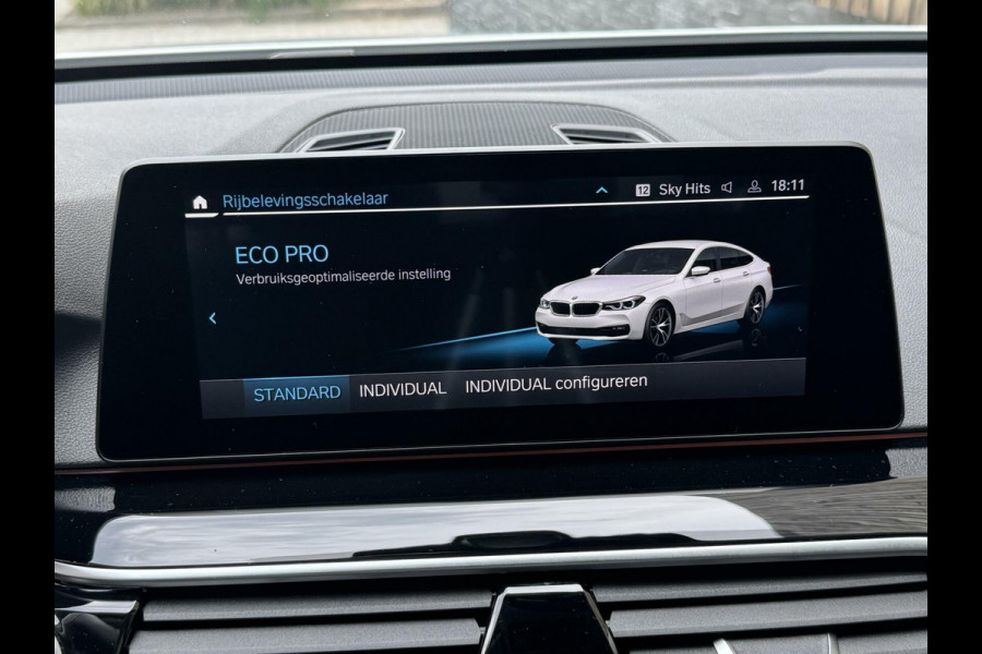BMW 6 Serie Gran Turismo 630i High Executive Automaat | Leer | Stoelverwarming | Keyless entry&start | Sportstuur | Sportstoelen | Climate c